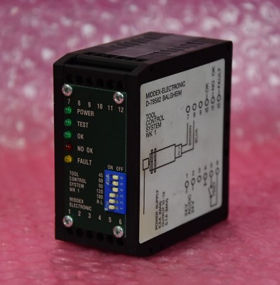 MIDDEX Electronic Tool Control System Typ: WK1