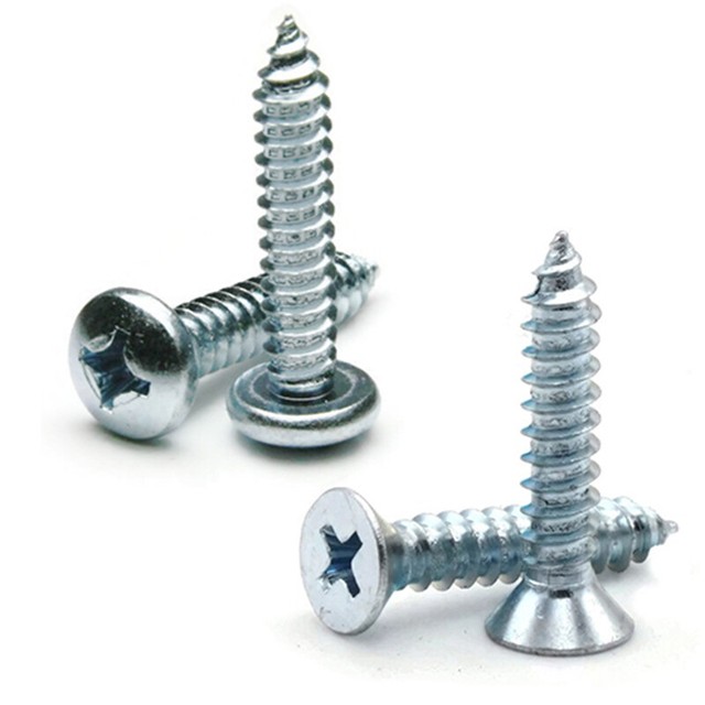 Heavy Duty Self Drilling Drywall Anchors with Sheet Metal Screws Kit