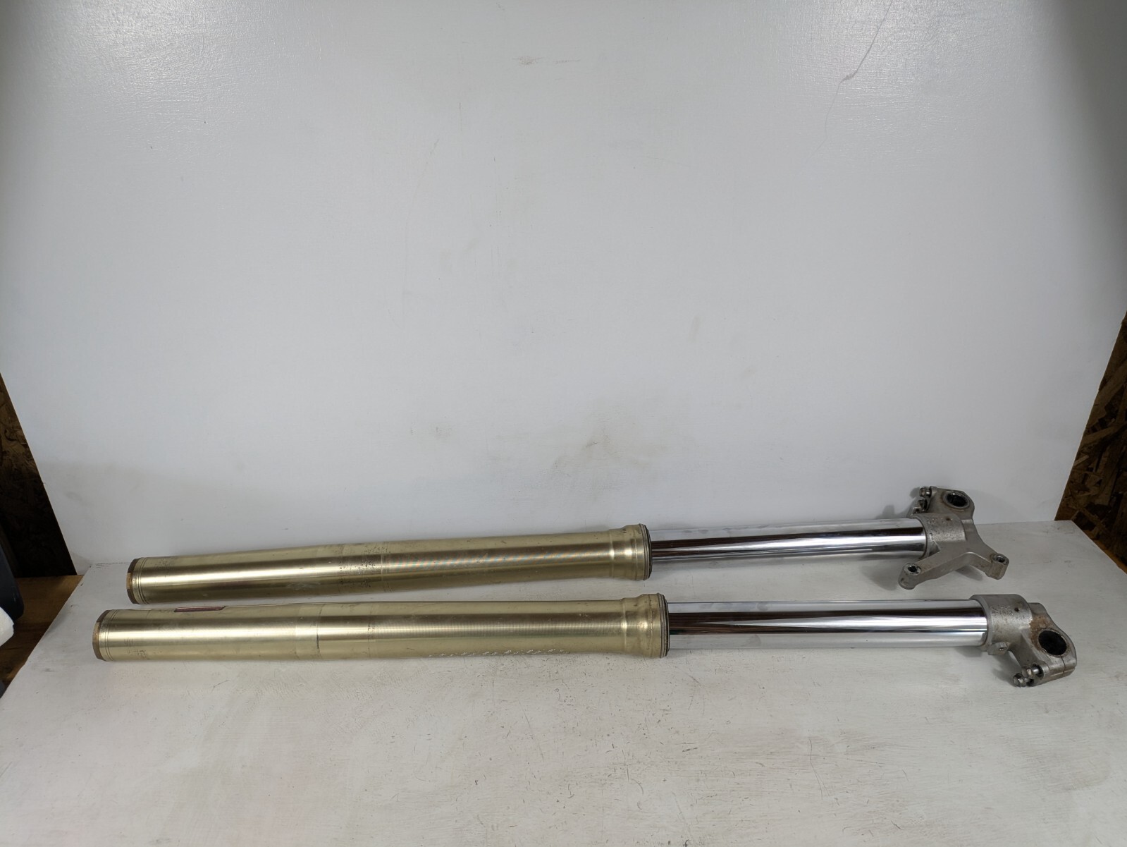2006 - 2008 Kawasaki KX250F KX 250F Front Suspension Forks  (need seals)
