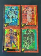 2020-21 Panini Flux Basketball CRACKED RED ICE PRIZMS with Rookies You Pick