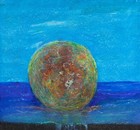 GASPARI LUCIANO Olio su cartone applicato a tela 50x54 cm