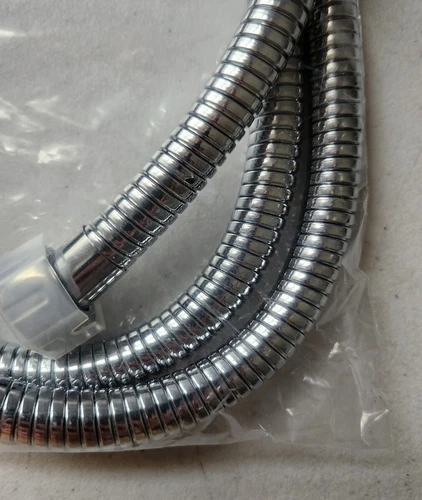 Signature Hardware SHH1010CP 60" Stretchable Hand Shower Hose, Chrome - Picture 2 of 3