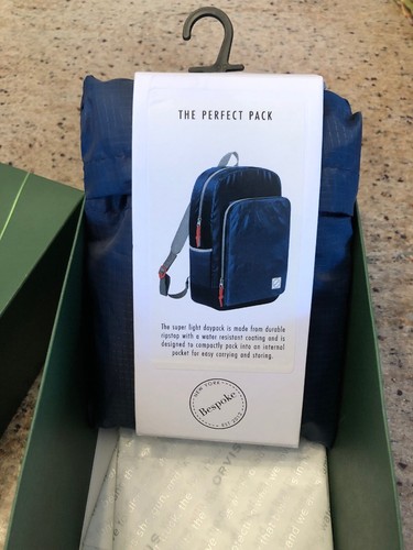 New Navy Bespoke The Perfect Pack Daypack - 第 2/7 張圖片