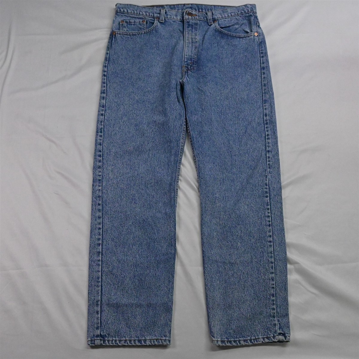 Levi's 505 usa製　w38 90s Vtg 90s Levi's 38 x 32 505 Regular Fit Straight USA Made
