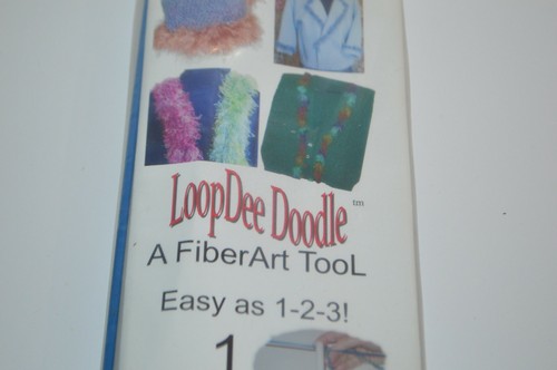 LoopDee Doodle Fiber Art Tool Trim Sewing Accessories by Coming Attractions - 第 2/7 張圖片