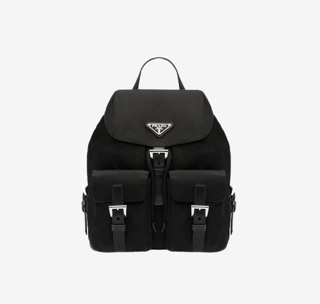 Prada Re-Nylon Small Backpack Black 1BZ677-RV44-F0002 Brand Prada Re-Nylon Small Backpack Black 1BZ677-RV44-F0002 Brand