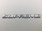 SUPREME Emblem Badge Letter Number alphapet logo car truck