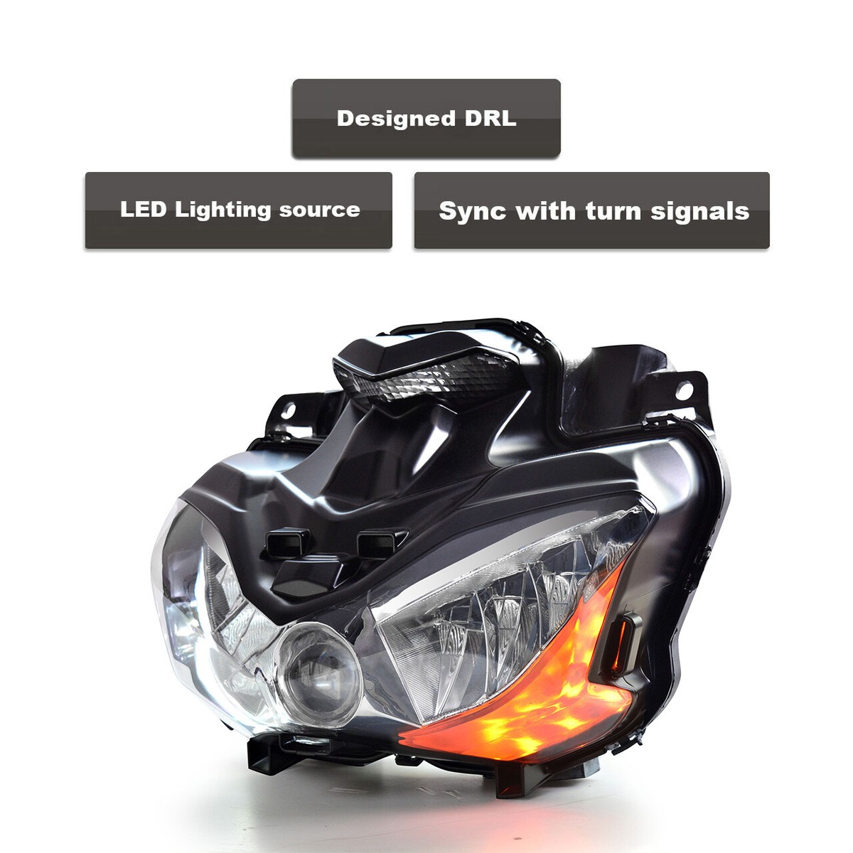 Z900 ヘッドライト純正 純正タイプ ヘッドライト Z250/400 2019- Z650 2020- Z900 2020