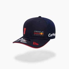 CAPPELLINO MAX VERSTAPPEN 2023 ORACLE RED BULL RACING TEAM F1 VISIERA PIATTA N 1