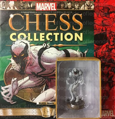 EAGLEMOSS MARVEL CHESS COLLECTION ISSUE 95 ANTI VENOM