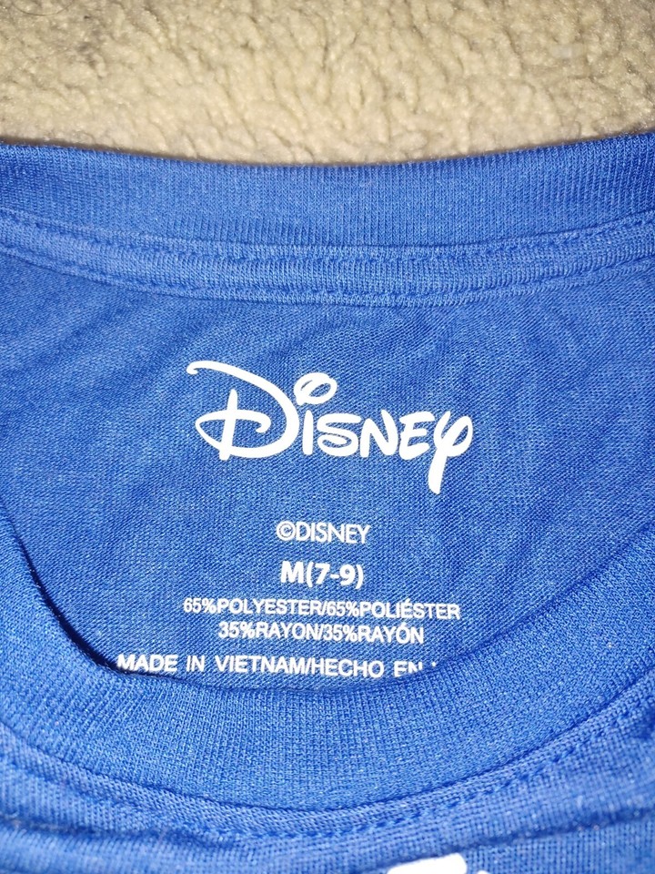 🌸 Disney's NWT Lilo & Stitch M Top Women's Junior 79 Ohana Halloween