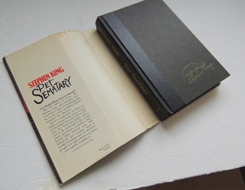 "Pet Sematary" Stephen King Horror 1983 - Picture 7 of 9