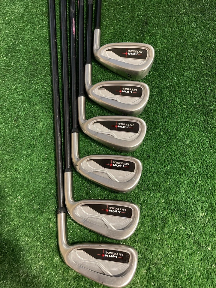 Juego de varillas regulares de grafito Integra I-Win Iron 5-PW Foto 2 de 4