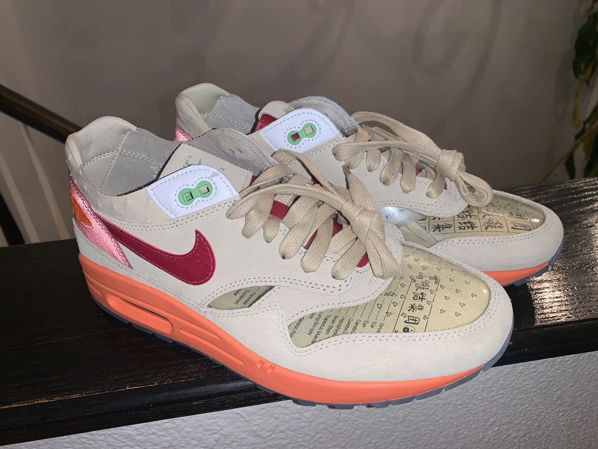 Nike x CLOT Air Max 1 Kiss Of Death 2021 sneakers Neutrals