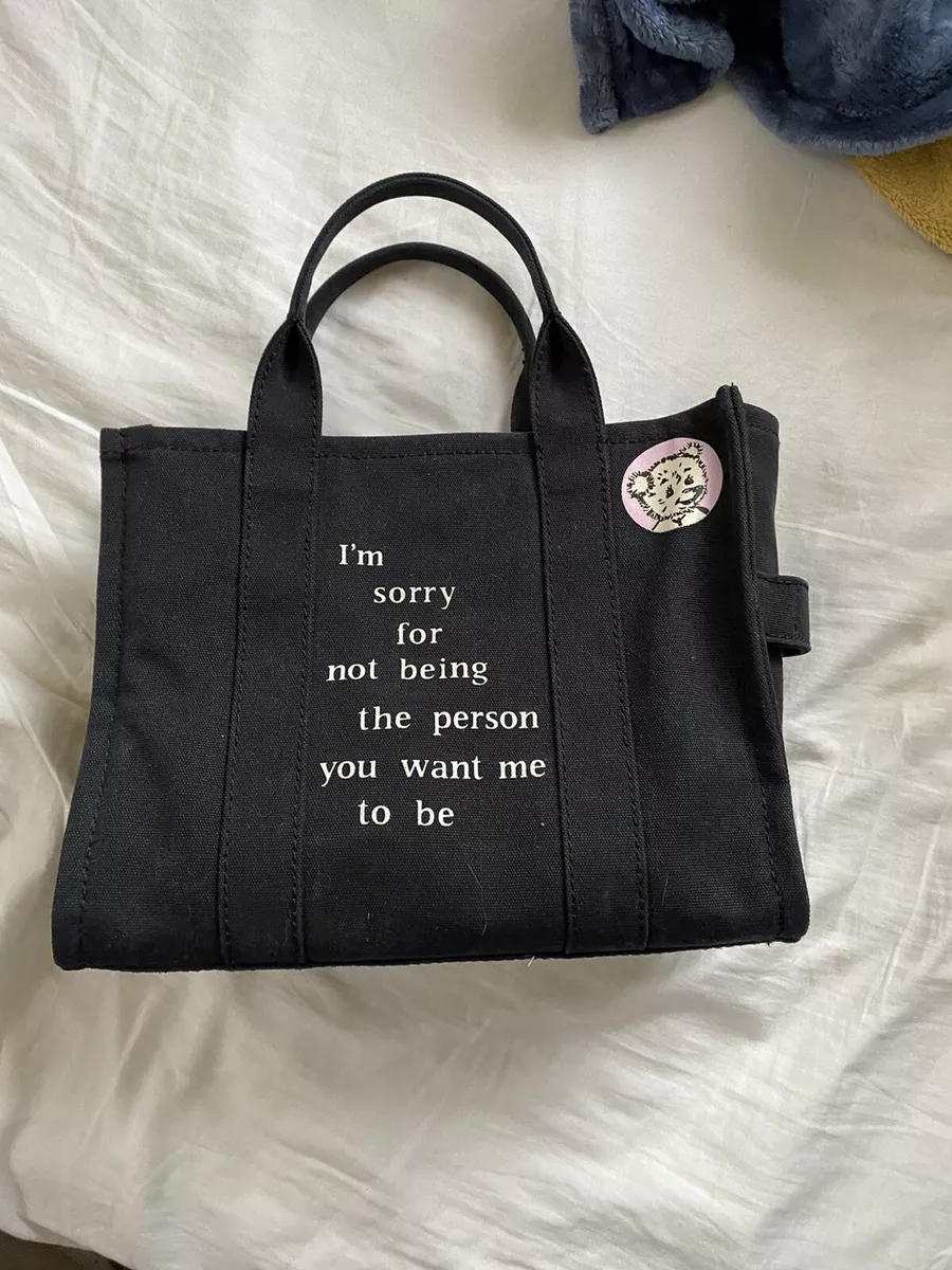 Marc Jacobs x Magda Archer Small Black The Tote Bag - RARE HTF