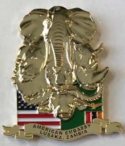 /"Guy Harvey US Airforce US-15/" 1 oz .999 Copper Round A Beautiful Design