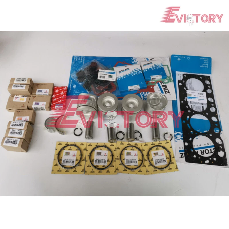 GM Chevy 350 Master Engine Rebuild Kit 19871995 TBI, 43 OFF