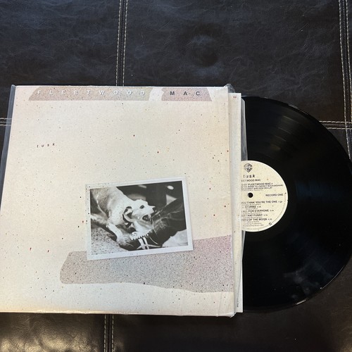 Fleetwood Mac LP tusk 2HS33501979 Warner Bros records rock vintage record eBay