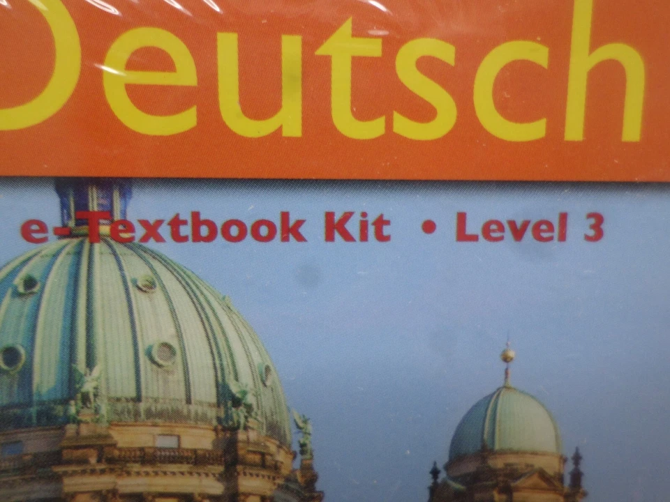 Portfolio Deutsch German Language E-Textbook CD - Level 3 - Image 2 of 4