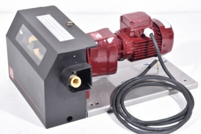BONFIGLIOLI C 112 F S05, Motor + Deselco Pump DAB48540