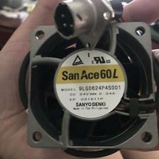 9LG0624P4S001 DC 24V 0.34A For SANYO New Fan Free Shipping
