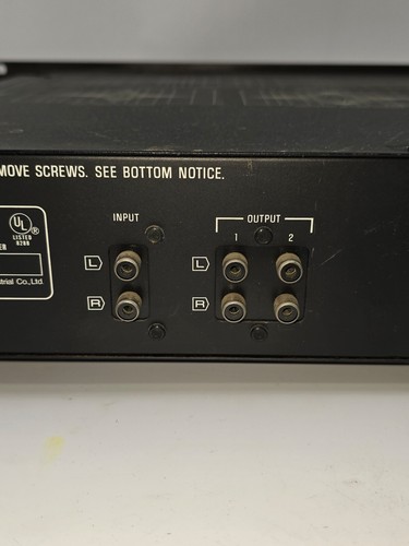 TECHNICS BY PANASONIC, STEREO UNIVERSAL FREQUENCY EQUALIZER, SH-9010, POWERS ON - Picture 16 of 24