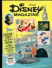 DISNEY MAGAZINE LOT(4.0)3 ISSUES-DONALD-MICKEY-GOOFY(m000)