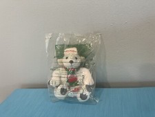 McDonald's Happy Meal Holiday Coca-Cola Polar Bear Toy - 2004 New In Bag