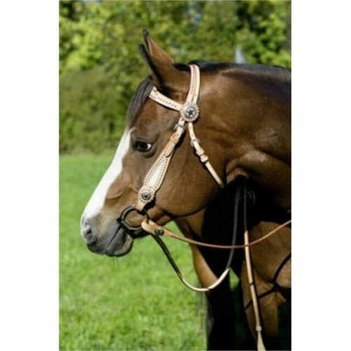 HKM Eggbutt Snaffle Bit With Lozenge - Argentan Coated - 16mm Or 18mm - New
