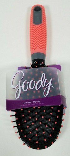 Goody Everyday Styling Oval Cushion Paddle Brush Green, Pink or Purple #06868 - Picture 4 of 13