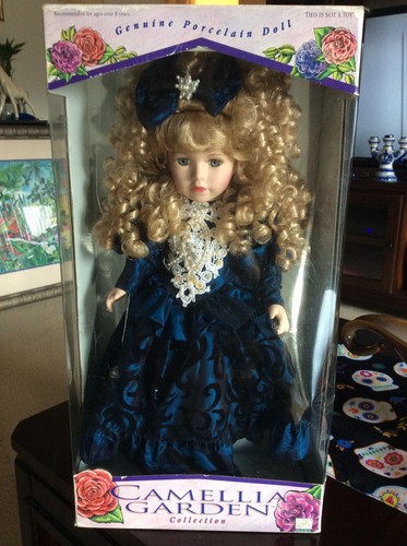 camellia garden doll 1998