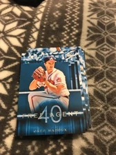 2015 Topps Series 1 Free Agent 40 Greg Maddux Chicago Cubs  F40-8 Insert