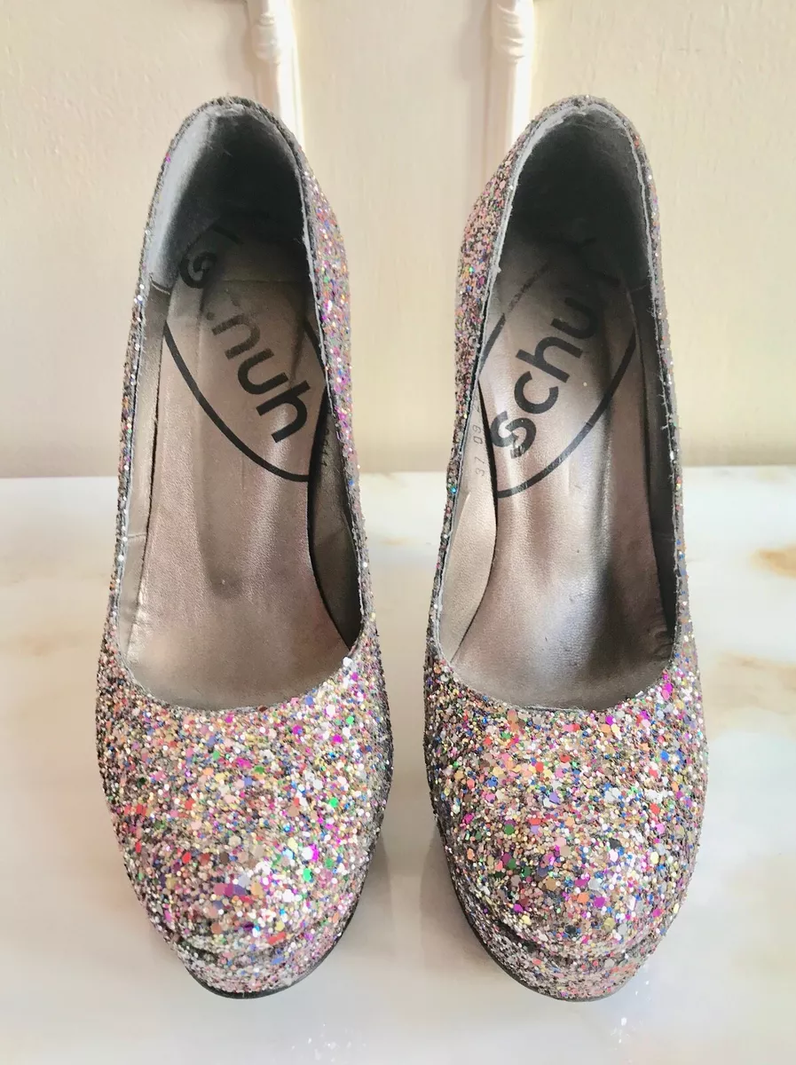 Schuh glitter deals shoes