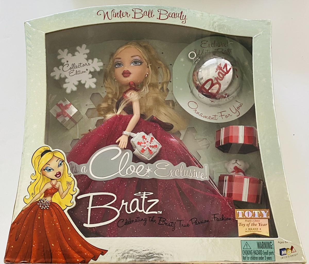 Bratz Winter Ball Beauty Cloe, Ages 6+, 2004 | eBay Bratz Winter Ball Beauty Cloe, Ages 6+, 2004 | eBay