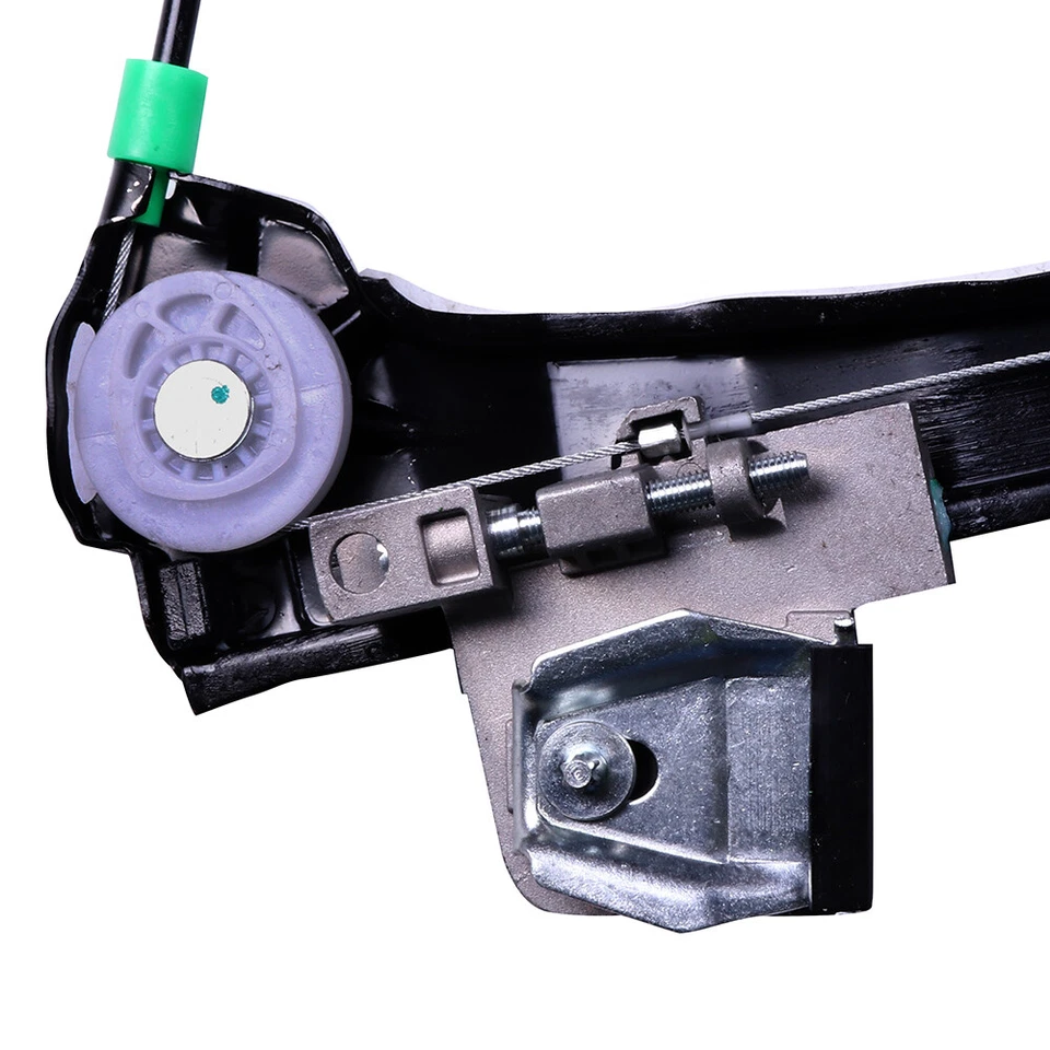 For BMW M3 325Ci 330Ci 323Ci 328Ci L6 Power Window Regulator Front Right W/Motor - Image 2 of 4