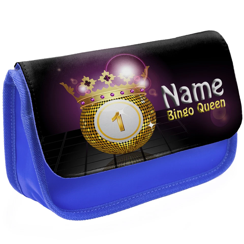 Personalised Bingo Case Dabbers Pens Bag Glasses Blobbers Travel Ladies Gift
