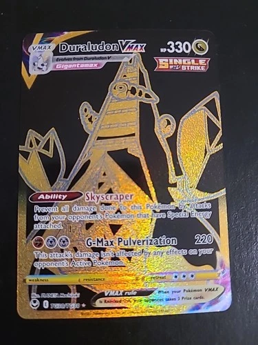 Duraludon VMAX TG30/TG30 - Pokemon Silver Tempest Secret Rare Card NM
