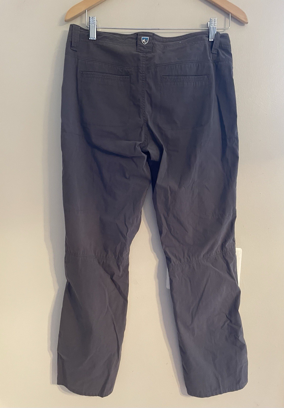 ALTRA Kuhl Pantalone Leggendario Donna Tg 6 Corto Grigio Arrotolabile Leggero Escursionismo Outdoor