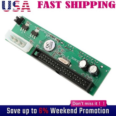 PATA/IDE TO SATA Card Hard Drive Adapter Converter 3.5 HDD Parallel Serial JP103