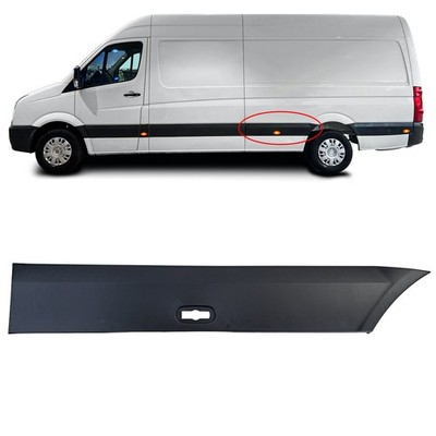 Zierleiste Seitenwand Links für VW Crafter 30-50 2E 2006-2016 L3