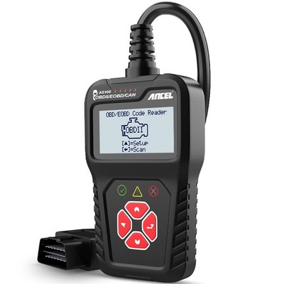 ANCEL AS100 OBD2 Scanner EOBD Code Reader Check Engine Fault Diagnostic Tool