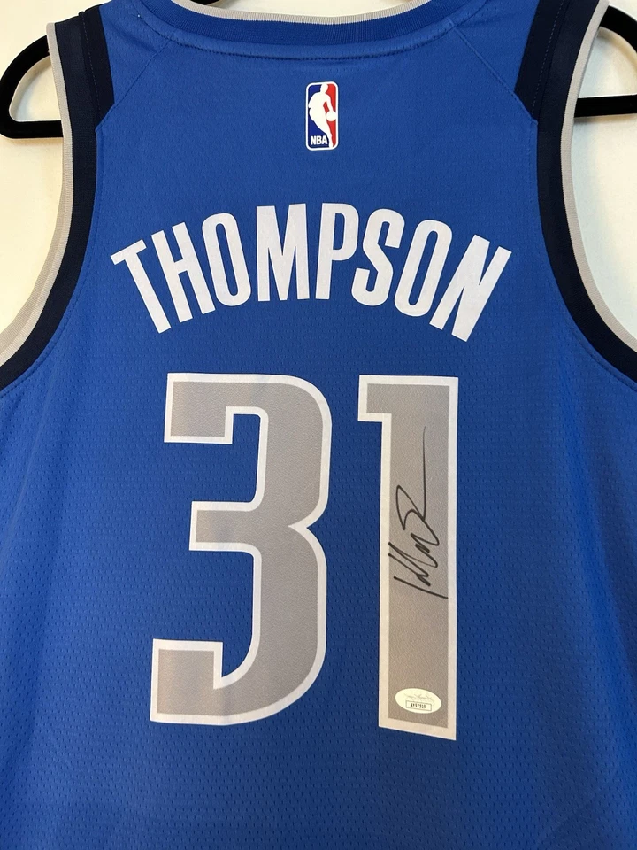 Klay Thompson Signed Dallas Mavericks Jersey Autographed JSA COA - Image 2 of 4