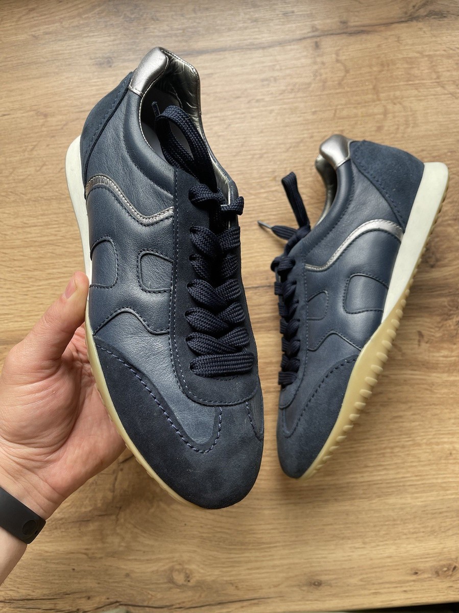 スニーカー HOGAN HOGAN OLYMPIA SNEAKERS IN NAPPA AND SUEDE Hogan Olympia for women, Spring-Summer 2022 collection | Hogan