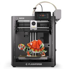 Flashforge AD5X Multi-Color 3D Printer, 600mm/s High-Speed 4 Color 3D Printer...
