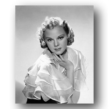 Sonja Henie Photo 8x10 Figure Skater Olympic Champion Portrait-8