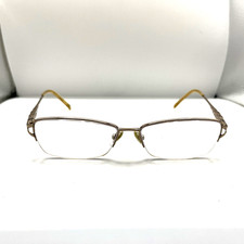 Safilo Eyeglasses elasta Emozioni 4340 Italy Half Rim Frames Only 54-15-135