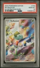 2024 POKEMON SCR EN-STELLAR CROWN ILLUSTRATION RARE #143 BULBASAUR PSA 10