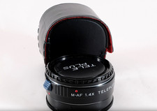 TELEPLUS JAPAN 1.4x TELECONVERTER lens for MINOLTA A Sony Alpha DSLR SLR fit