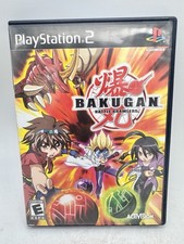 Bakugan Battle Brawlers PS2 (Sony PlayStation 2, 2009) Activision CIB Tested