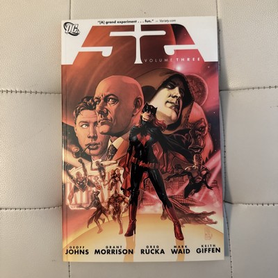 52 #3 (DC Comics November 2007)